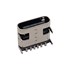USB Female R/A TYPE-C SMD 