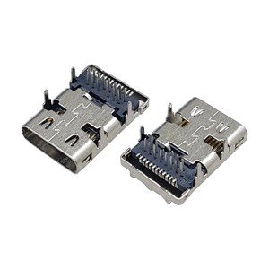 USB Female R/A TYPE-C SMD 26PIN