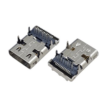 USB Female R/A TYPE-C SMD 26PIN