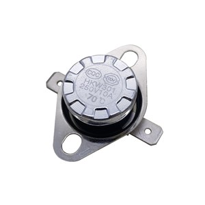 ترموسوئیچ  N/C 250V-10A 70°C KSD301